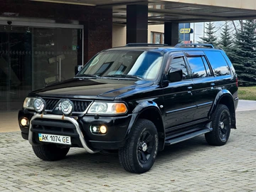 Авто Mitsubishi Pajero Sport 2005 № 8312216