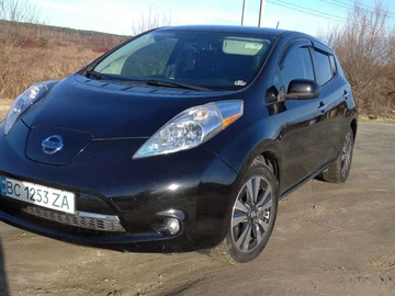 Авто Nissan Leaf 2016 № 8312222