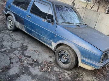 Авто Volkswagen Golf 1986 № 8312228