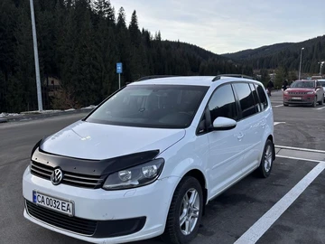 Авто Volkswagen Touran 2015 № 8312234