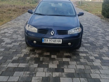 Авто Renault Megane 2004 № 8312242