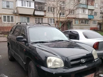 Авто Hyundai Santa Fe 2004 № 8312251