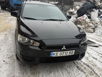 Авто Mitsubishi Lancer 2007 № 8312260