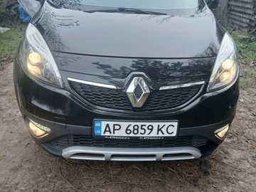 Авто Renault Scenic Iii 2013 № 8312278