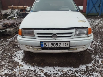 Авто Opel Astra 1992 № 8312287