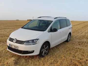 Авто Volkswagen Sharan 2012 № 8312289