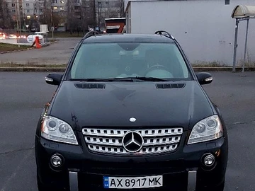 Авто Mercedes Ml Серия 2006 № 8312290