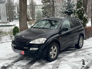 Авто SsangYong Kyron 2007 № 8312296