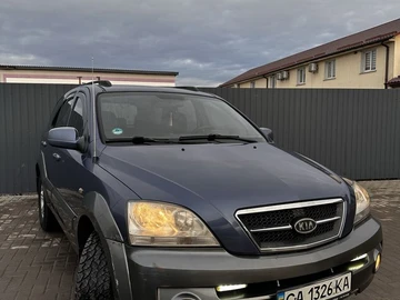 Авто KIA Sorento 2004 № 8312299