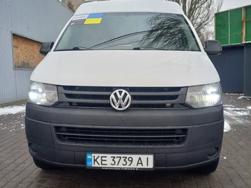 Авто Volkswagen Transporter 2010 № 8312306