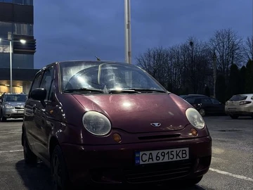 Авто Daewoo Matiz 2008 № 8312365