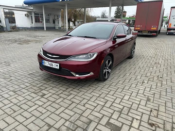 Авто Chrysler 200 2015 № 8312377