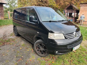 Авто Volkswagen Transporter 2007 № 8312389