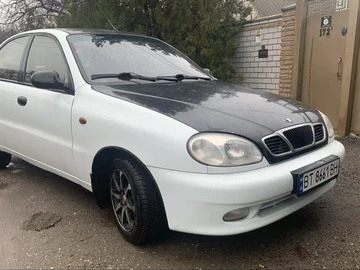 Авто Daewoo Lanos Sens  2003 № 8312403