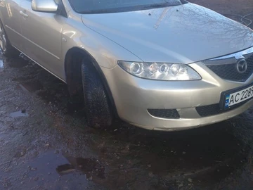 Авто Mazda 6 2002 № 8312519