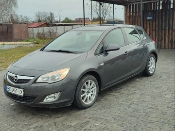 Авто Opel Astra 2011 № 8312520