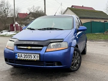 Авто Chevrolet Aveo 2005 № 8312529