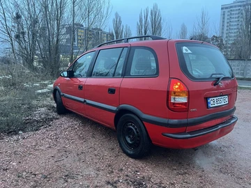 Авто Opel Zafira 2000 № 8312535