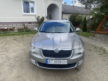 Авто Skoda Superb 2011 № 8312537