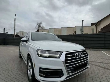 Авто Audi Q7 2017 № 8312541