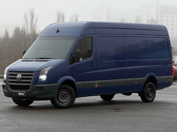 Авто Volkswagen Crafter 2007 № 8312543