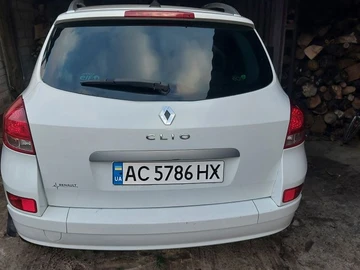 Авто Renault Clio 2010 № 8312553