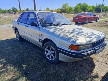 Авто Mitsubishi Galant 1989 № 8312555