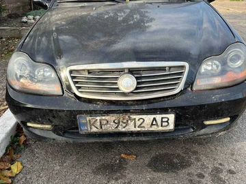 Авто Geely Ck 2008 № 8312558
