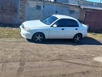 Авто Daewoo Lanos Sens  2003 № 8312636