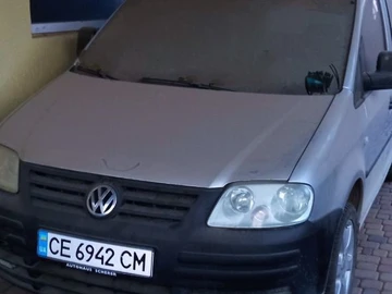 Авто Volkswagen Caddy 2004 № 8312650