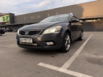 Авто KIA Cee X27 D 2010 № 8312661