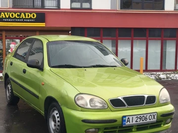 Авто Daewoo Lanos Sens  2003 № 8312686