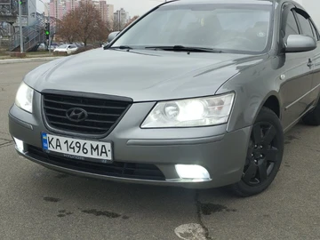 Авто Hyundai Sonata 2009 № 8312688