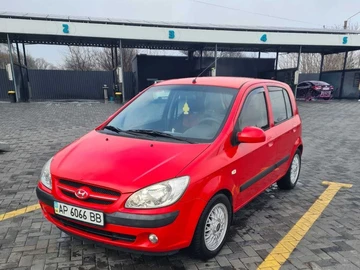 Авто Hyundai Getz 2007 № 8312695