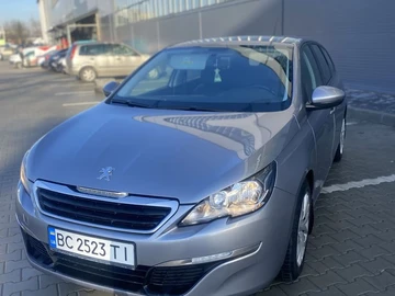 Авто Peugeot 308 2014 № 8312803