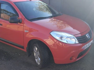 Авто Dacia Sandero 2011 № 8312804