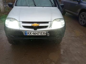 Авто Chevrolet Niva 2017 № 8312809