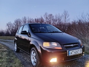 Авто Chevrolet Kalos 2007 № 8312820