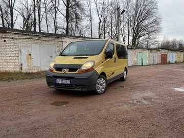 Авто Renault Trafic 2004 № 8312826