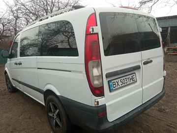 Авто Mercedes Vito 2008 № 8312827
