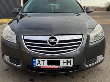 Авто Opel Insignia 2009 № 8312845