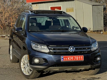 Авто Volkswagen Tiguan 2016 № 8312850