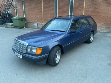Авто Mercedes W124 1989 № 8312855