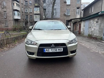Авто Mitsubishi Lancer 2008 № 8313046