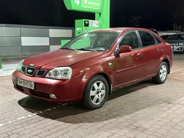 Авто Chevrolet Lacetti 2004 № 8313047