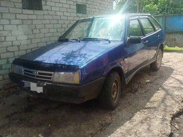 Авто ВАЗ 2109 1991 № 8313059