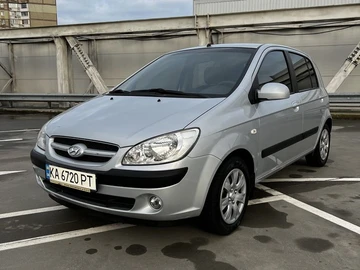 Авто Hyundai Getz 2006 № 8313067