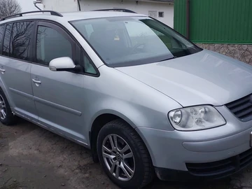 Авто Volkswagen Touran 2004 № 8313076