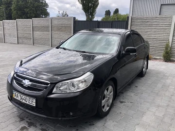 Авто Chevrolet Epica 2008 № 8313085