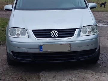 Авто Volkswagen Touran 2004 № 8313094